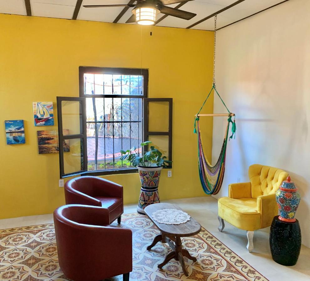 Villa La Casa Rosal, Pool Campeche Exterior foto